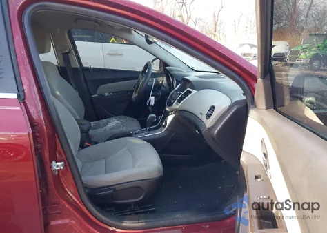 2016 Chevrolet Cruze Limited 1Lt Auto from USA, damaged, VIN 1G1PE5SB9G7202714